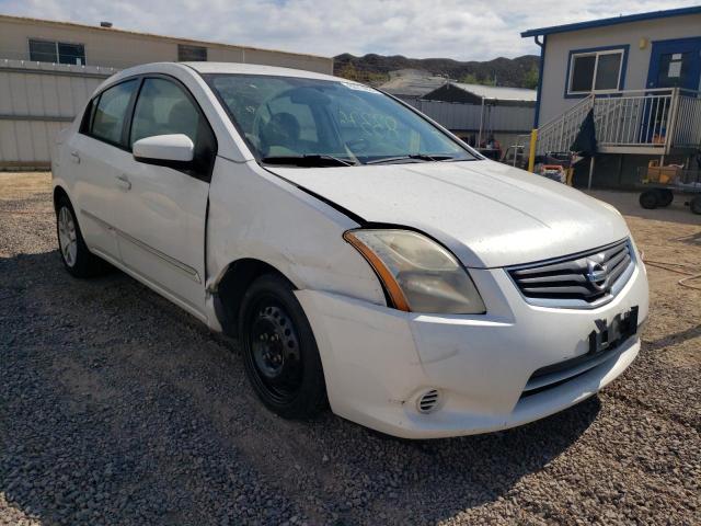 NISSAN SENTRA 2.0 2011 with VIN 3N1AB6AP4BL719743 - Photo from auction