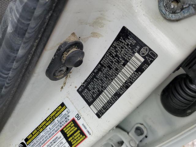 Photo 10 from auction – 2017 TOYOTA COROLLA L with VIN 2T1BURHE2HC832006