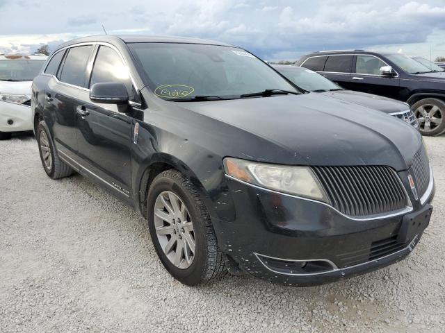 LINCOLN MKT 2013 with VIN 2LMHJ5NK3DBL57684 - Photo from auction