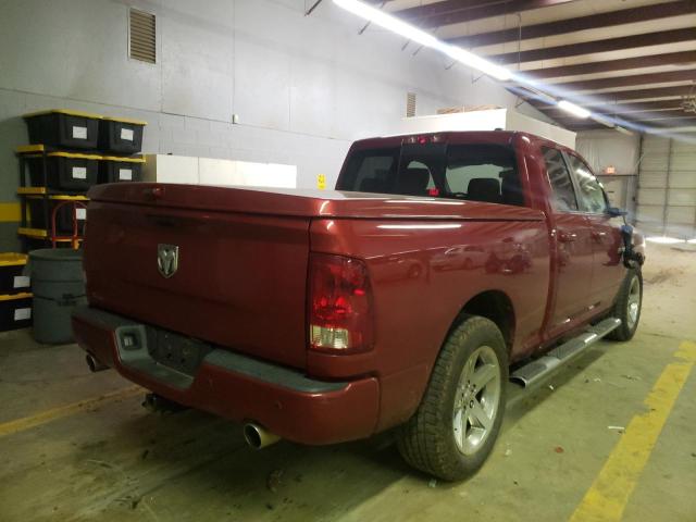 Photo 4 from auction – 2010 DODGE RAM 1500 with VIN 1D7RB1GT6AS246926
