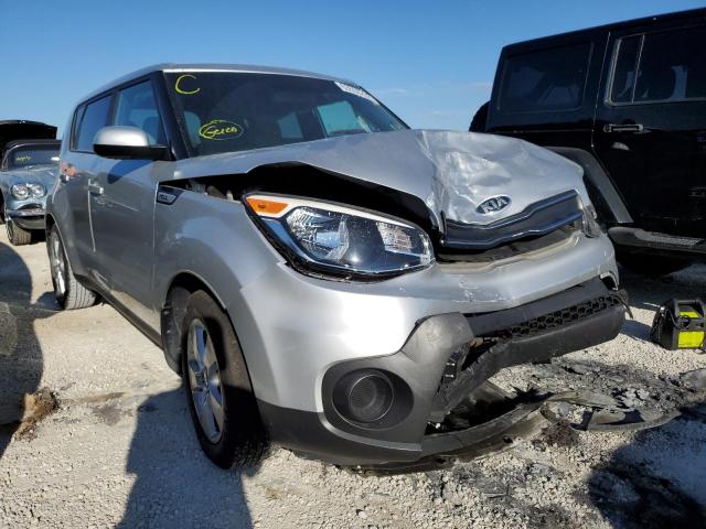 KIA SOUL 2018 with VIN KNDJN2A26J7622872 - Photo from auction