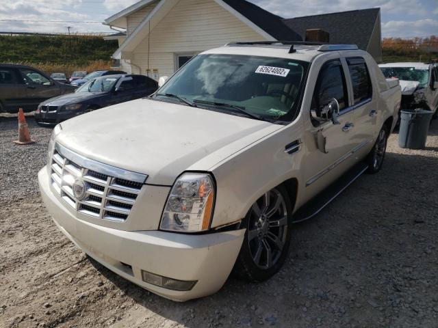 Photo 2 from auction – 2008 CADILLAC ESCALADE E with VIN 3GYFK62818G187955