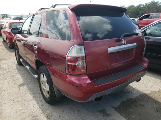 Photo 3 from auction – 2004 ACURA MDX with VIN 2HNYD18244H528932