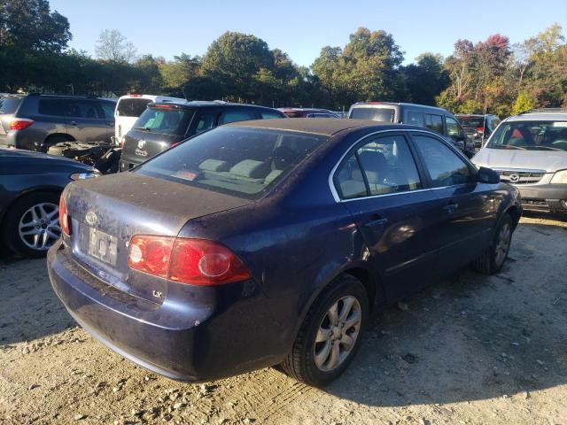 Photo 4 from auction – 2006 KIA OPTIMA LX with VIN KNAGE123X65021539