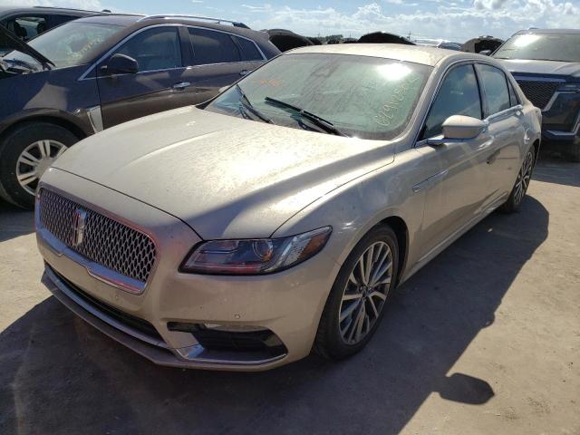 Photo 2 from auction – 2017 LINCOLN CONTINENTA with VIN 1LN6L9SK2H5616815