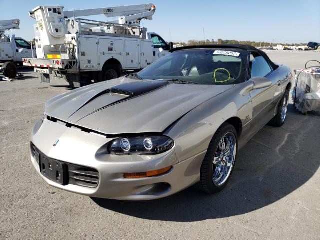 Photo 2 from auction – 2001 CHEVROLET CAMARO with VIN 2G1FP32K712117847