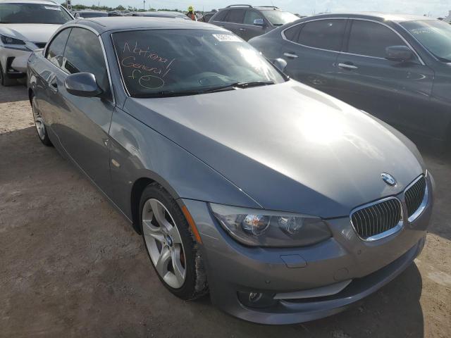 Photo 1 from auction – 2013 BMW 335 I with VIN WBADX7C52DJ589174