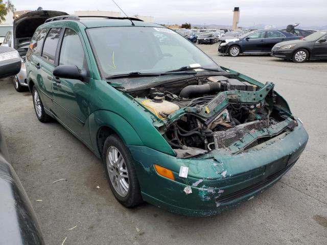 FORD FOCUS SE 2002 with VIN 1FAFP36332W153681 - Photo from auction