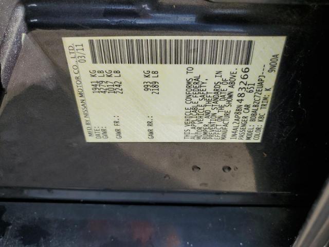 Photo 10 from auction – 2016 NISSAN ALTIMA BAS with VIN 1N4AL2AP8BN483266