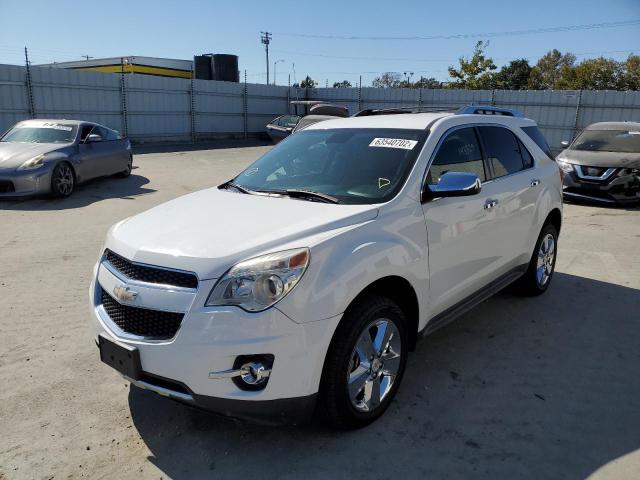 Photo 2 from auction – 2012 CHEVROLET EQUINOX LT with VIN 2GNFLGE52C6395459