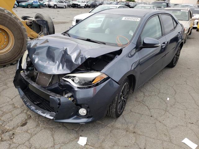 Photo 2 from auction – 2015 TOYOTA COROLLA L with VIN 5YFBURHE0FP284763