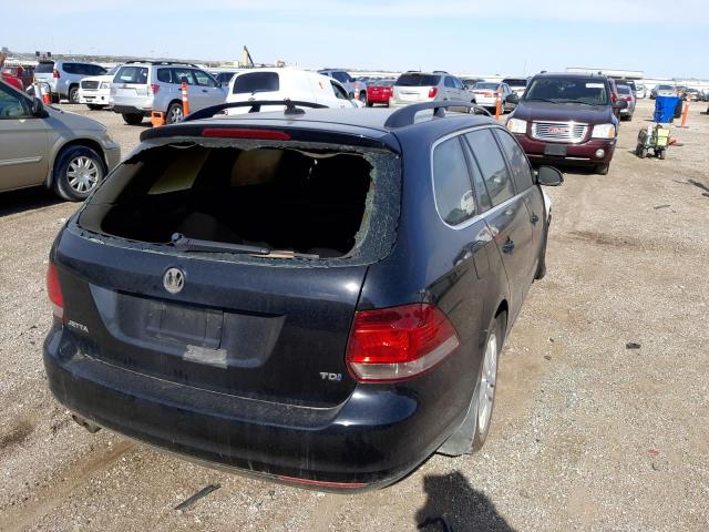 Photo 4 from auction – 2011 VOLKSWAGEN JETTA TDI with VIN 3VWML7AJ6BM694487
