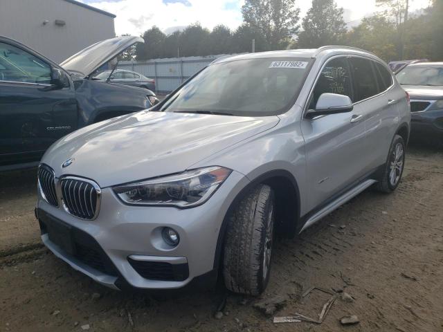 Photo 2 from auction – 2017 BMW X1 XDRIVE2 with VIN WBXHT3Z38H4A57887