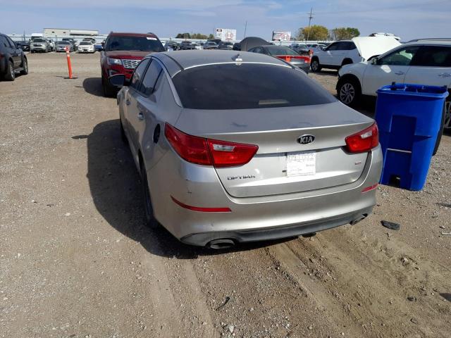 Photo 3 from auction – 2015 KIA OPTIMA LX with VIN KNAGM4A78F5556510
