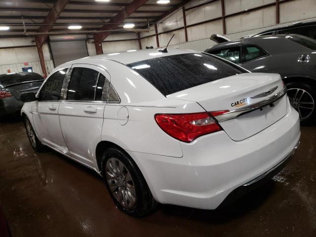 Photo 3 from auction – 2014 CHRYSLER 200 LX with VIN 1C3CCBAB2EN121806