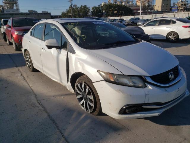 HONDA CIVIC EXL 2014 with VIN 19XFB2F99EE084369 - Photo from auction