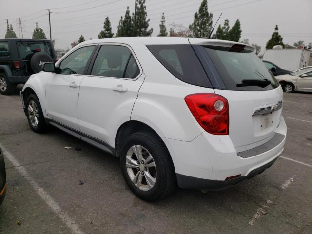 Photo 2 from auction – 2010 CHEVROLET EQUINOX LS with VIN 2CNALBEW8A6200844