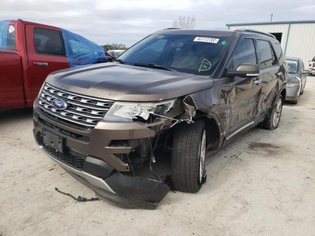 Photo 2 from auction – 2016 FORD EXPLORER L with VIN 1FM5K8FH8GGC86396