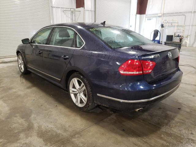 Photo 3 from auction – 2015 VOLKSWAGEN PASSAT SEL with VIN 1VWCV7A31FC030192