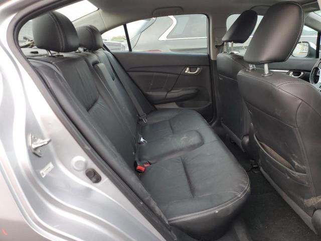 Photo 6 from auction – 2013 HONDA CIVIC EXL with VIN 19XFB2F95DE033885