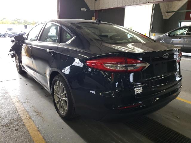 Photo 3 from auction – 2020 FORD FUSION SE with VIN 3FA6P0HD0LR248496