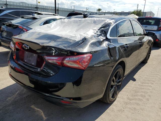 Photo 4 from auction – 2021 CHEVROLET MALIBU LT with VIN 1G1ZD5ST9MF035776