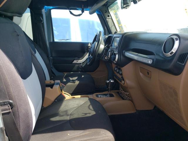 Photo 5 from auction – 2014 JEEP WRANGLER U with VIN 1C4BJWEG0EL107537