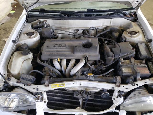 Photo 7 from auction – 2000 TOYOTA COROLLA VE with VIN 2T1BR12E5YC366308