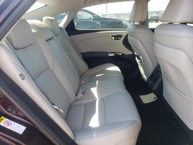 Photo 6 from auction – 2013 TOYOTA AVALON BAS with VIN 4T1BK1EBXDU024786