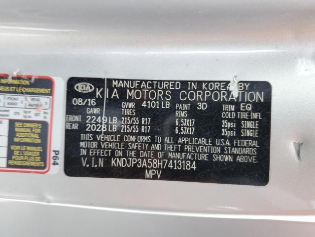 Photo 10 from auction – 2017 KIA SOUL + with VIN KNDJP3A58H7413184