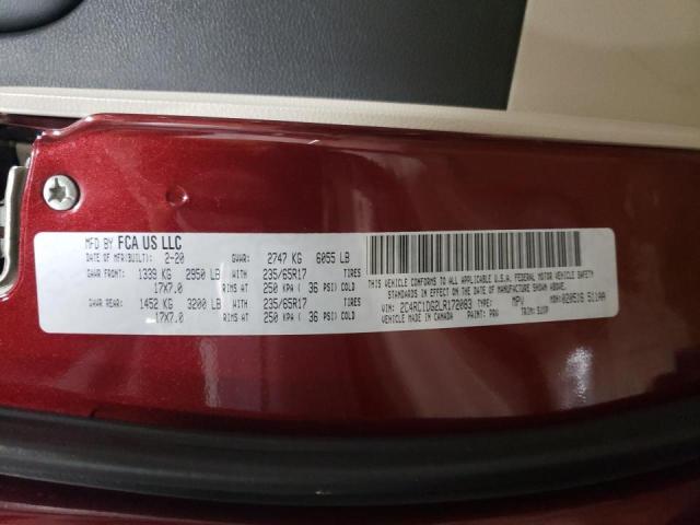 Photo 10 from auction – 2020 CHRYSLER VOYAGER LX with VIN 2C4RC1DG2LR172083