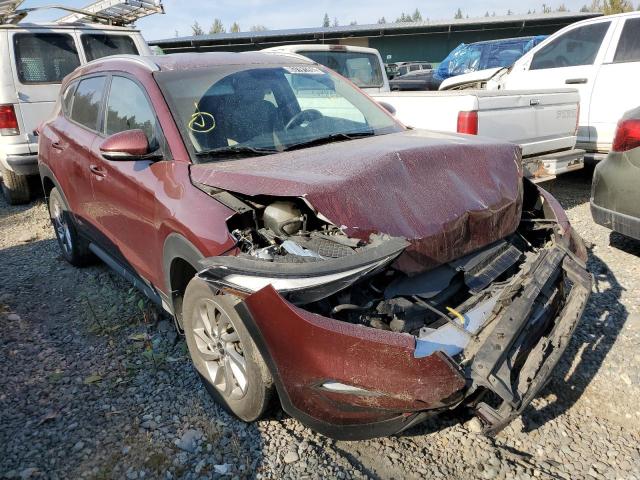 Photo 1 from auction – 2017 HYUNDAI TUCSON LIM with VIN KM8J3CA41HU441683