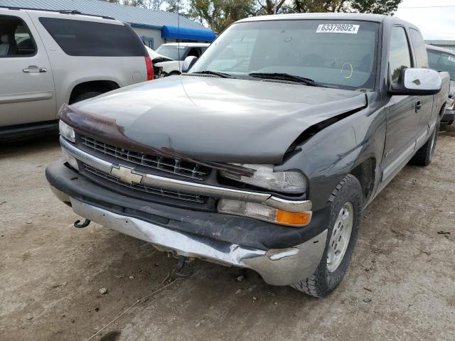 Photo 9 from auction – 2001 CHEVROLET SILVERADO with VIN 2GCEC19T511229859