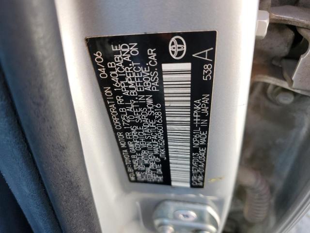 Photo 10 from auction – 2006 TOYOTA SCION XA with VIN JTKKT624960163816
