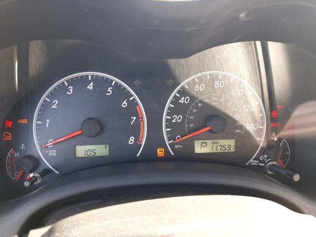 Photo 8 from auction – 2012 TOYOTA COROLLA BA with VIN 5YFBU4EE3CP030810