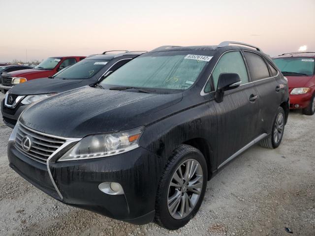 Photo 2 from auction – 2013 LEXUS RX 350 with VIN 2T2ZK1BA7DC130961