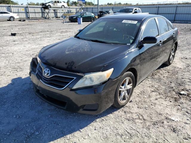 Photo 2 from auction – 2011 TOYOTA CAMRY BASE with VIN 4T1BF3EK4BU160991
