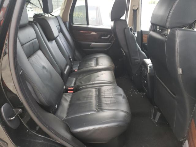 Photo 6 from auction – 2008 LAND ROVER RANGE ROVE with VIN SALSK25438A137037