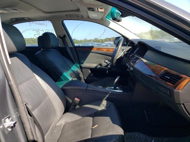 Photo 5 from auction – 2008 BMW 528 I with VIN WBANU53578C112221