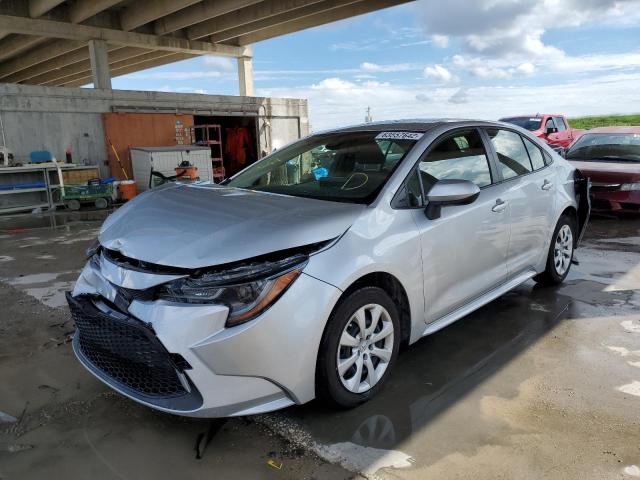 Photo 2 from auction – 2022 TOYOTA COROLLA LE with VIN JTDEPMAE7NJ228548