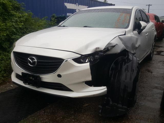 Photo 2 from auction – 2016 MAZDA 6 TOURING with VIN JM1GJ1V58G1425900