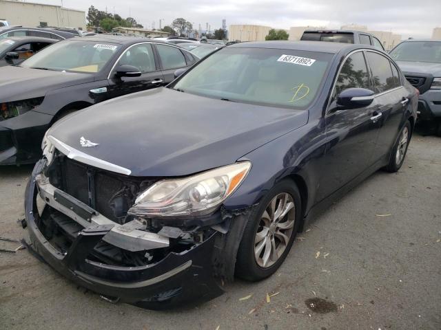 Photo 2 from auction – 2012 HYUNDAI GENESIS 3. with VIN KMHGC4DD4CU178772