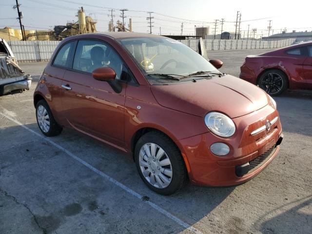FIAT 500 POP 2014 with VIN 3C3CFFAR4ET184904 - Photo from auction