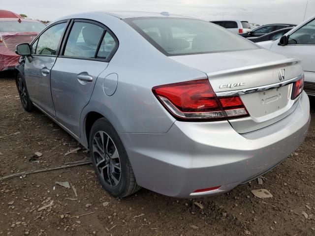 Photo 3 from auction – 2013 HONDA CIVIC EXL with VIN 19XFB2F95DE033885