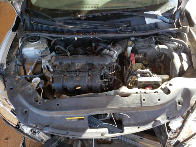 Photo 7 from auction – 2014 NISSAN SENTRA S with VIN 3N1AB7AP1EY276027