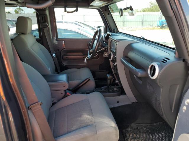 Photo 5 from auction – 2008 JEEP WRANGLER U with VIN 1J4GA59118L575541