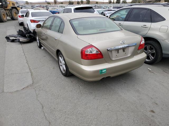 Photo 3 from auction – 2003 INFINITI Q45 with VIN JNKBF01A13M100070