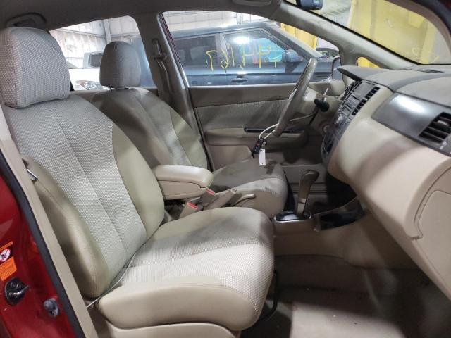Photo 5 from auction – 2007 NISSAN VERSA S with VIN 3N1BC11E57L441123