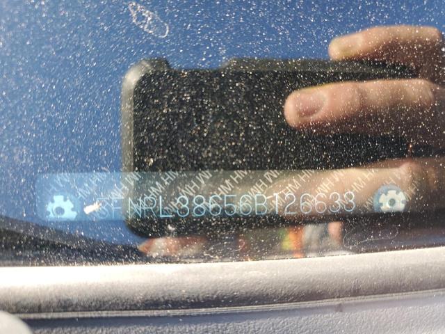 Photo 10 from auction – 2006 HONDA ODYSSEY EX with VIN 5FNRL38656B126633