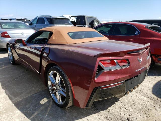 Photo 3 from auction – 2017 CHEVROLET CORVETTE S with VIN 1G1YK3D78H5111845